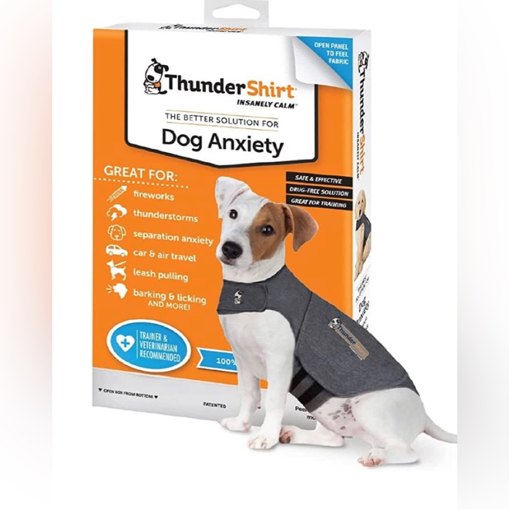 Thundershirt Classic Dog Anxiety Jacket
